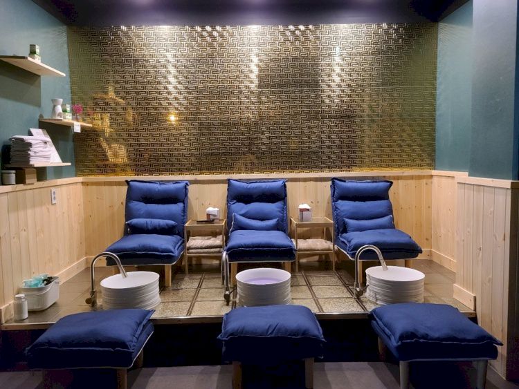 태국마사지 관리 전문 마사지 매장 힐러테라피 내부 공간