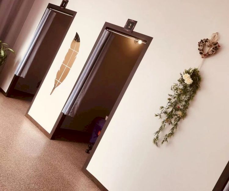 중국마사지 관리 전문 마사지 매장 귀족정통발관리 내부 공간