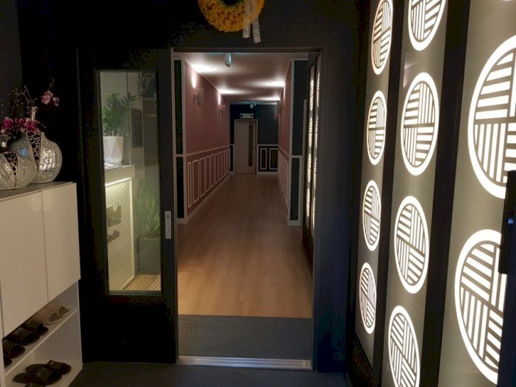 골든캐슬아로마 - 군내리 인근 태국마사지 전문 마사지 매장 전경