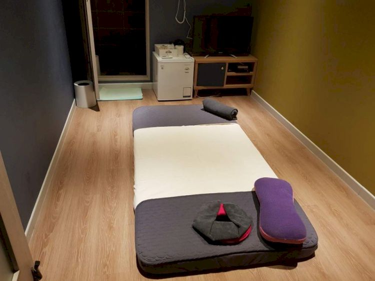 군내리 인근 타이, 아로마, 커플관리 서비스가 제공되는 골든캐슬아로마의 전체 시설