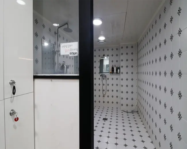 부암역,서면역,부전역 인근 한국관리사 마사지 전문 나마스떼의 아늑한 내부 시설 안내