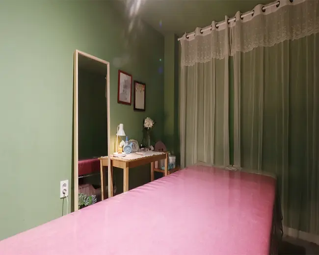 한국마사지 관리 전문 마사지 매장 나마스떼 내부 공간