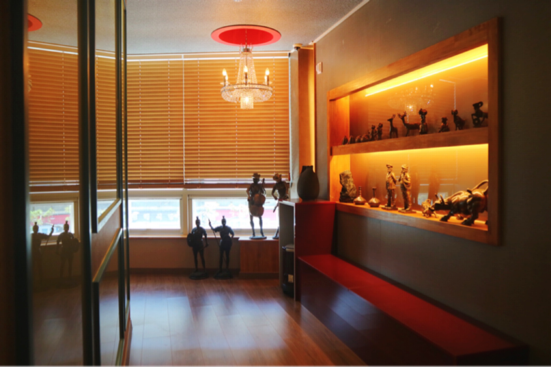 홍타이 - 종화동 인근 태국마사지 전문 마사지 매장 전경