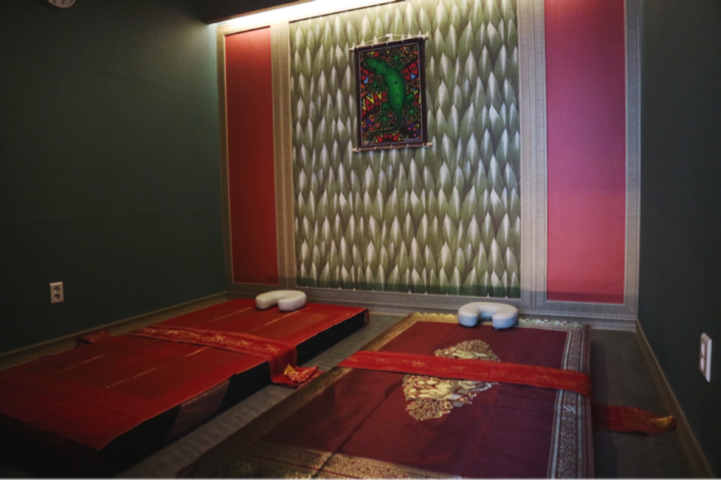 종화동 인근 마사지 잘하는 곳 홍타이 청결하게 관리된 내부 시설