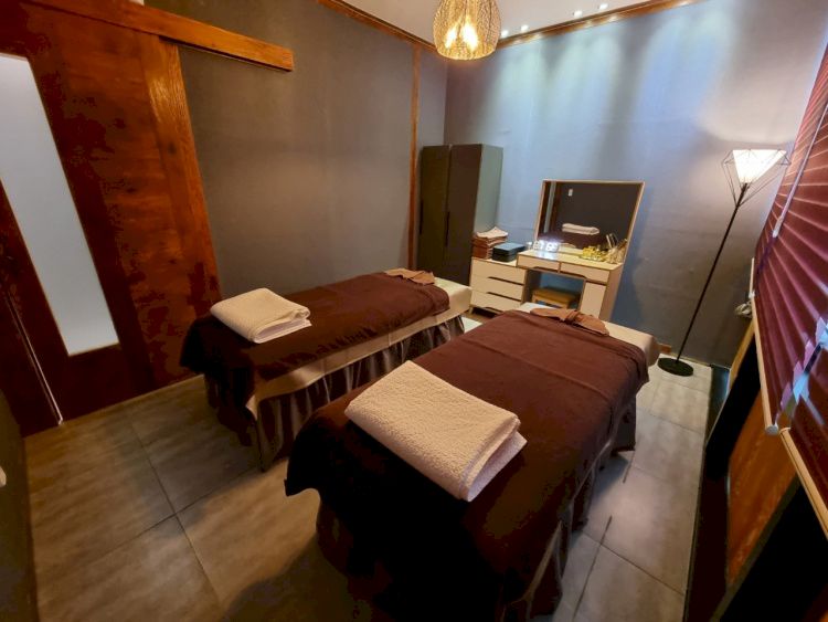 선율테라피 - 수송동 인근 태국마사지 전문 마사지 매장 전경