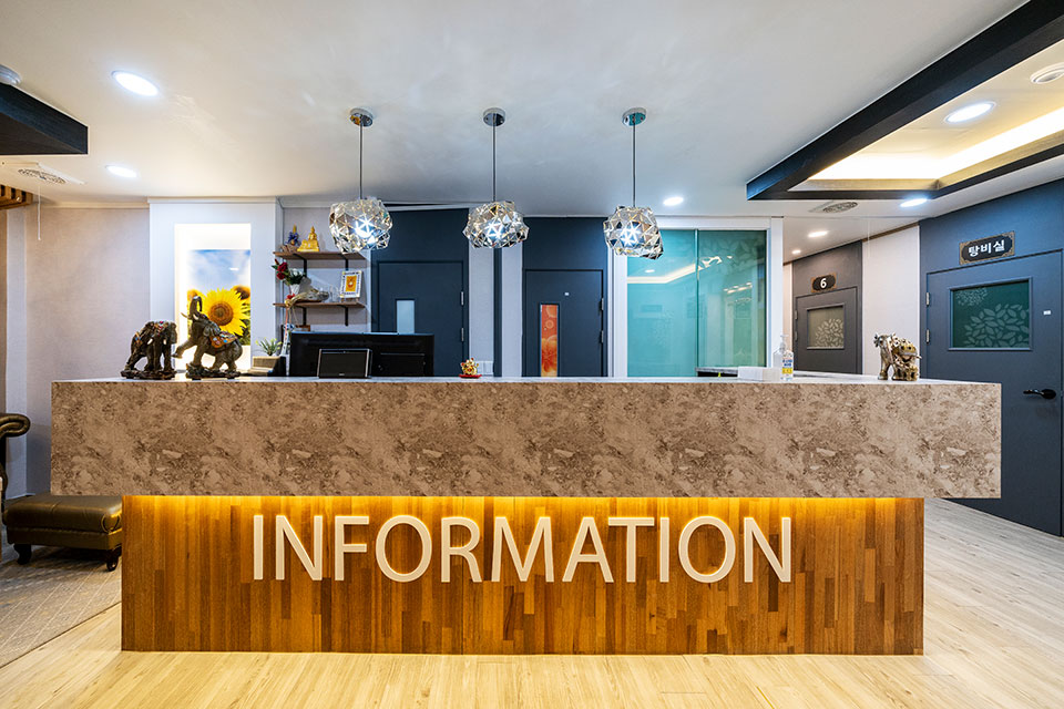 더타이샵 - 두류동 감삼역,두류역,내당역 인근 태국마사지 전문 마사지 매장 전경