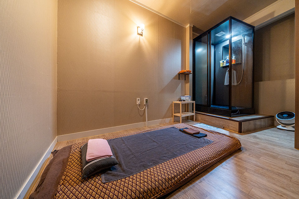 감삼역,두류역,내당역 인근 마사지 잘하는 곳 더타이샵 청결하게 관리된 내부 시설