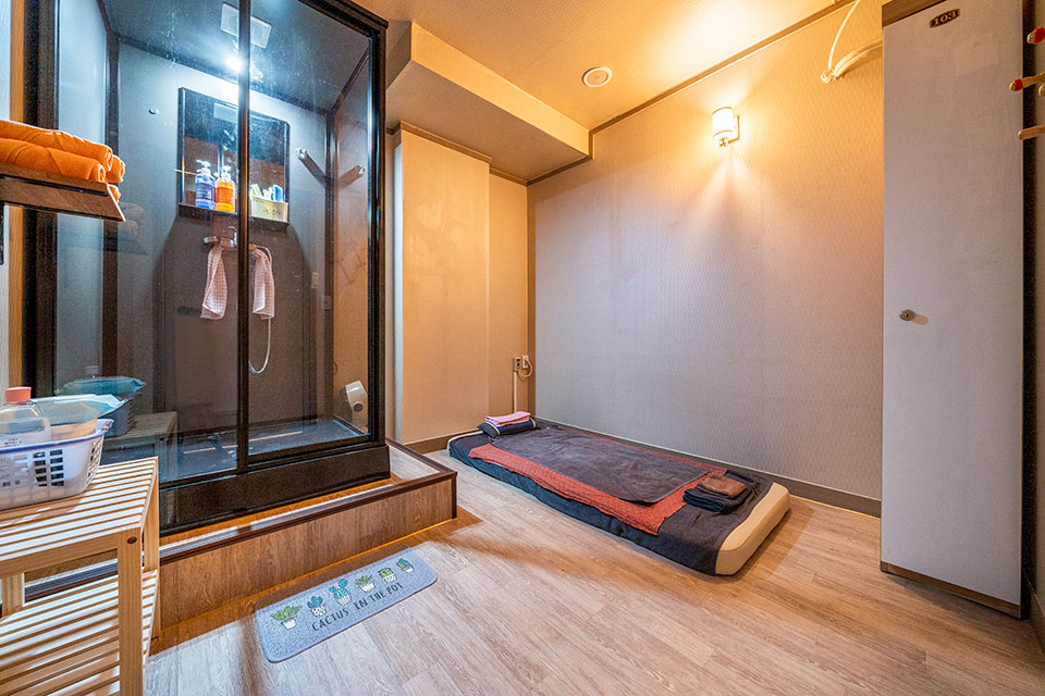 감삼역,두류역,내당역 인근 타이, 아로마 서비스가 제공되는 더타이샵의 전체 시설