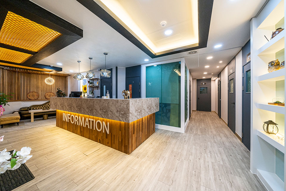 더타이샵 - 두류동 감삼역,두류역,내당역 인근 주차가능, 샤워가능, 단체예약 완비된 마사지 시설