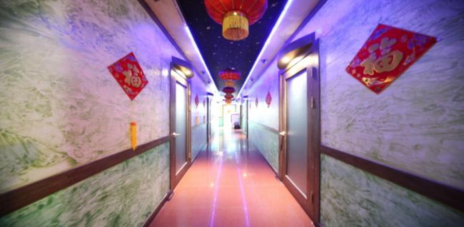 중국마사지 관리 전문 마사지 매장 중국전통황실아로마 내부 공간