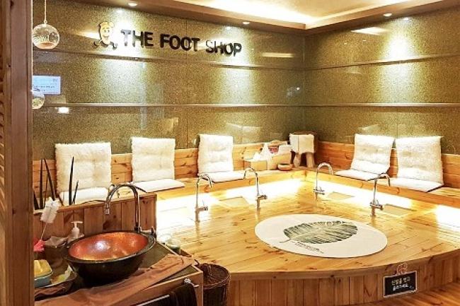 더풋샵 - 청라동 인근 중국마사지 전문 마사지 매장 전경