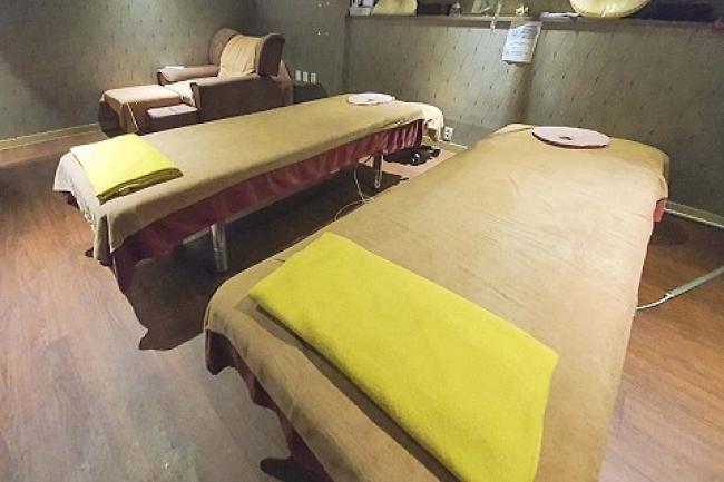 청라동 인근 중국관리사 마사지 전문 더풋샵의 아늑한 내부 시설 안내