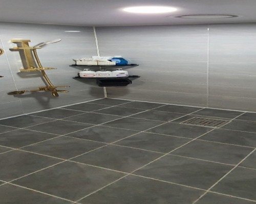 석사동 한국관리사 마사지샵 뉴스웨디시의 쾌적한 관리실 내부 모습