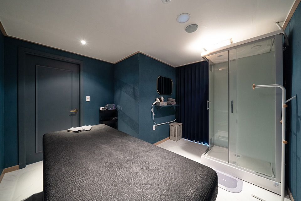 송파역,가락시장역,문정역,경찰병원역,오금역 주변 스웨디시 추천 매장 벨라스웨디시의 전체적인 인테리어 모습