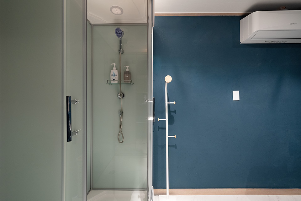 스웨디시 서비스가 제공되는 가락동 벨라스웨디시 매장 내부 사진