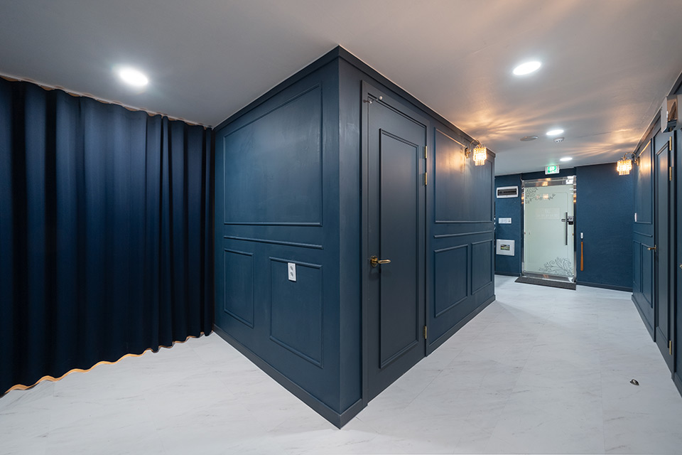 송파역,가락시장역,문정역,경찰병원역,오금역 인근 한국관리사 마사지 전문 벨라스웨디시의 아늑한 내부 시설 안내