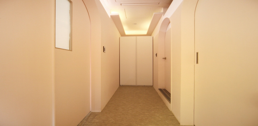 스웨디시 관리 전문 마사지 매장 망고테라피 내부 공간