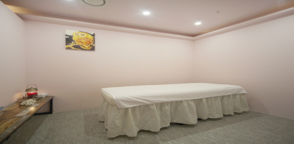 스웨디시 관리 전문 마사지 매장 망고테라피 내부 공간