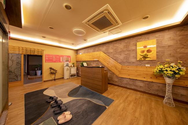 황실바디앤풋 - 삼산동 태화강역 인근 중국마사지 전문 마사지 매장 전경