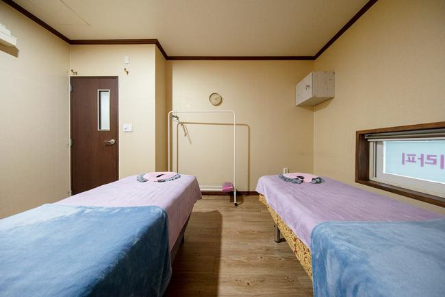 태화강역 주변 중국마사지 추천 매장 황실바디앤풋의 전체적인 인테리어 모습