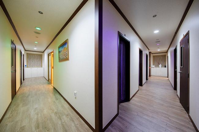 삼산동 중국마사지 전문 황실바디앤풋의 아늑하고 프라이빗한 분위기