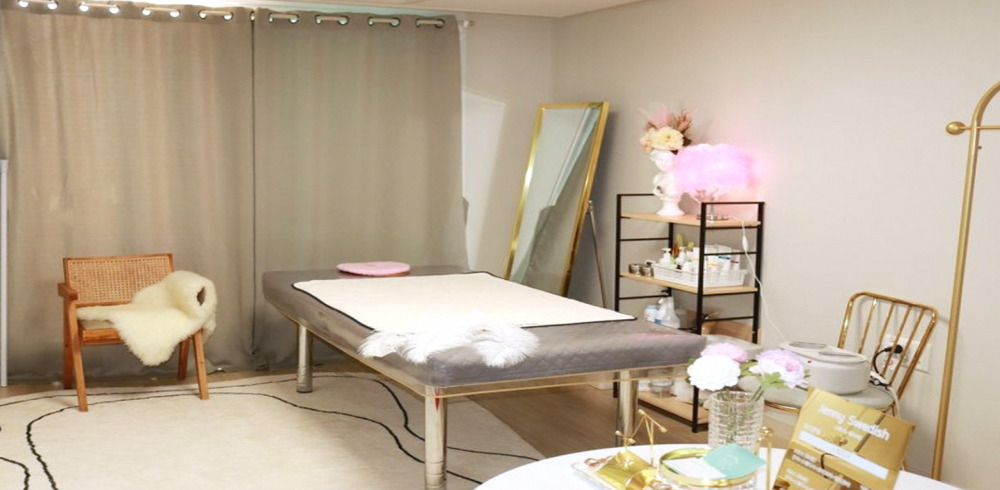 스웨디시 서비스가 제공되는 구장리 제니스웨디시 매장 내부 사진