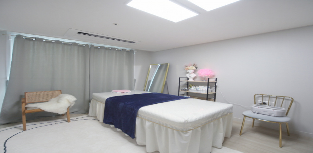 구장리 인근 한국관리사 마사지 전문 제니스웨디시의 아늑한 내부 시설 안내