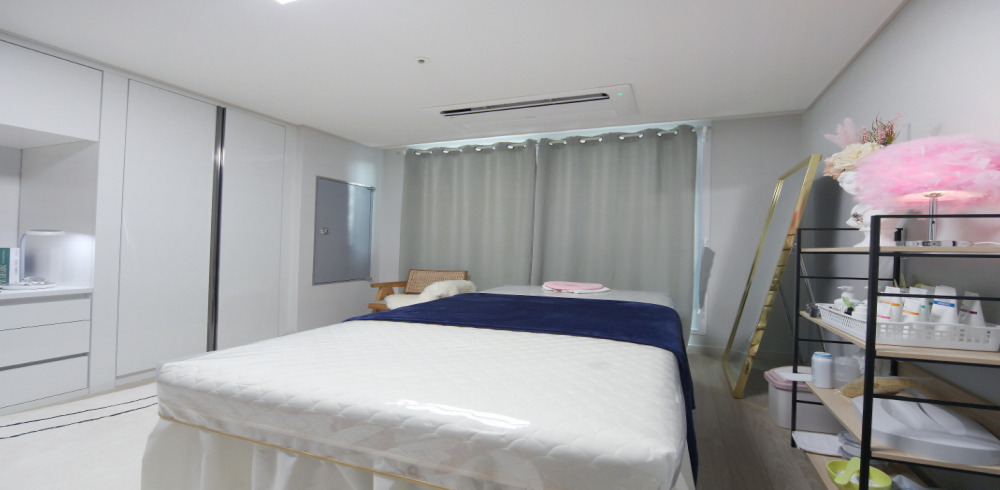 주변 스웨디시 추천 매장 제니스웨디시의 전체적인 인테리어 모습