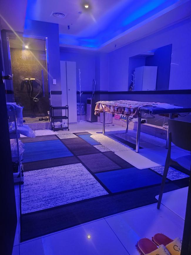 둔산동 스웨디시 전문 퀸즈테라피의 아늑하고 프라이빗한 분위기