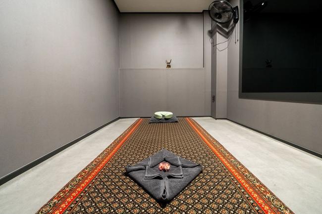 태국마사지 관리 전문 마사지 매장 휴테라피 내부 공간