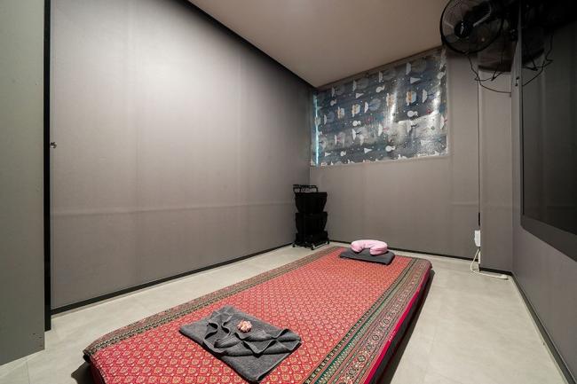 면목동 태국마사지 전문 휴테라피의 깔끔하고 정돈된 내부 전경