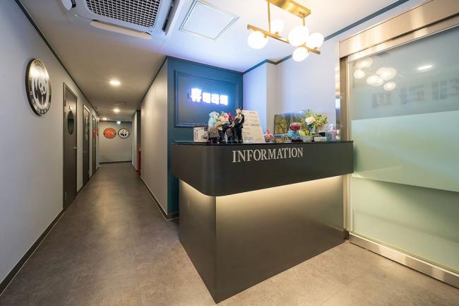 태국마사지 관리 전문 마사지 매장 휴테라피 내부 공간