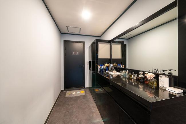 태국마사지 서비스가 제공되는 면목동 휴테라피 매장 내부 사진