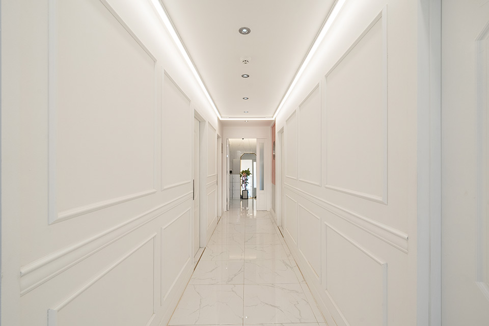 합정역,상수역,홍대입구역,광흥창역 주변 스웨디시 추천 매장 젠틸스웨디시의 전체적인 인테리어 모습