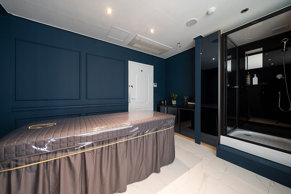 젠틸스웨디시 - 동교동 합정역,상수역,홍대입구역,광흥창역 인근 주차가능, 24시간, 샤워가능, 단체예약 완비된 마사지 시설