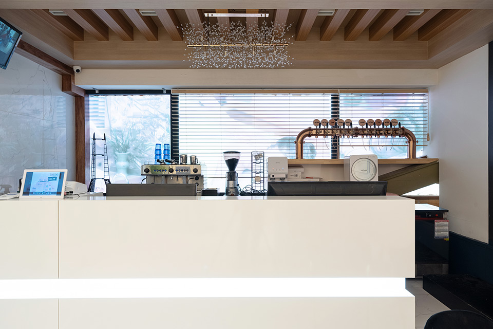 합정역,상수역,홍대입구역,광흥창역 인근 한국관리사 마사지 전문 젠틸스웨디시의 아늑한 내부 시설 안내