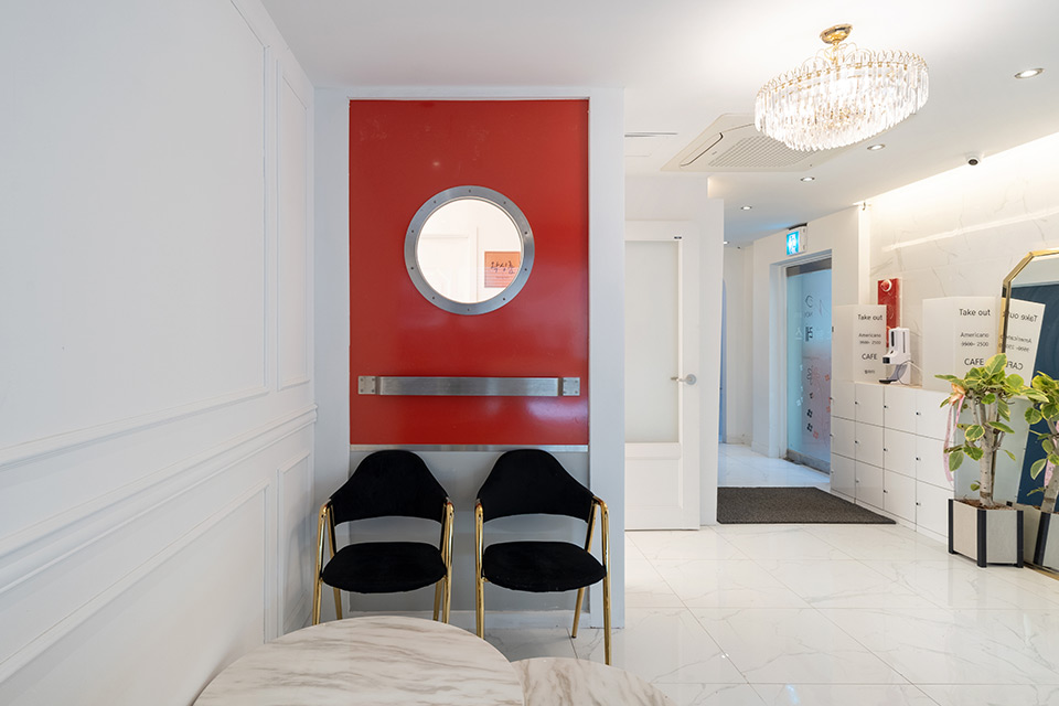 합정역,상수역,홍대입구역,광흥창역 주변 젠틸스웨디시 매장 주요 시설 및 인테리어 사진