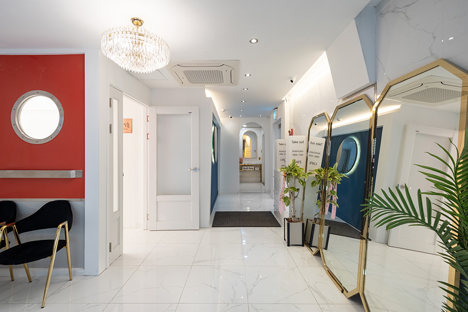 스웨디시 관리 전문 마사지 매장 젠틸스웨디시 내부 공간