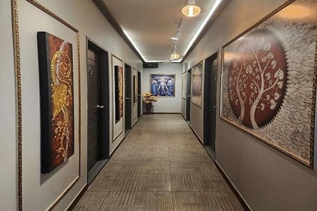 태국마사지 관리 전문 마사지 매장 썸타이로미 내부 공간