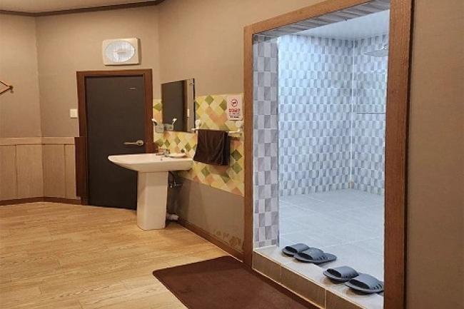 문덕리 인근 마사지 잘하는 곳 썸타이로미 청결하게 관리된 내부 시설