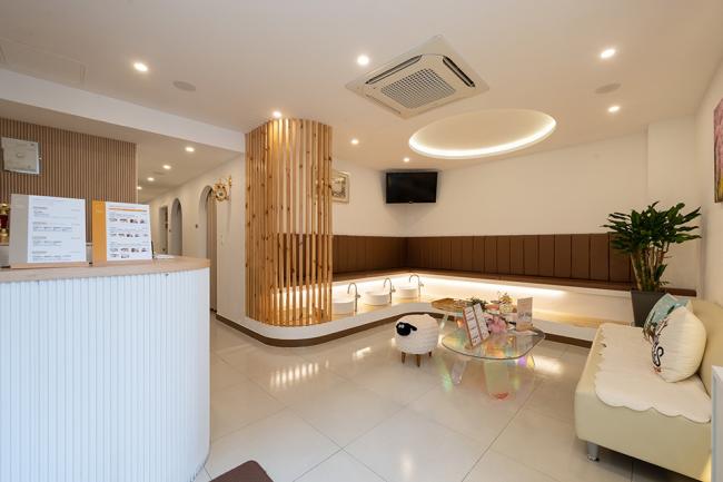 타워힐테라피 - 동광동1가 자갈치역,남포역,중앙역 인근 한국마사지 전문 마사지 매장 전경