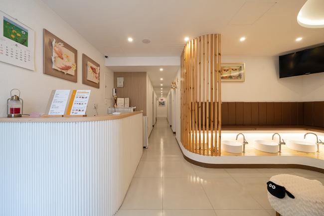 자갈치역,남포역,중앙역 주변 타워힐테라피 매장 주요 시설 및 인테리어 사진