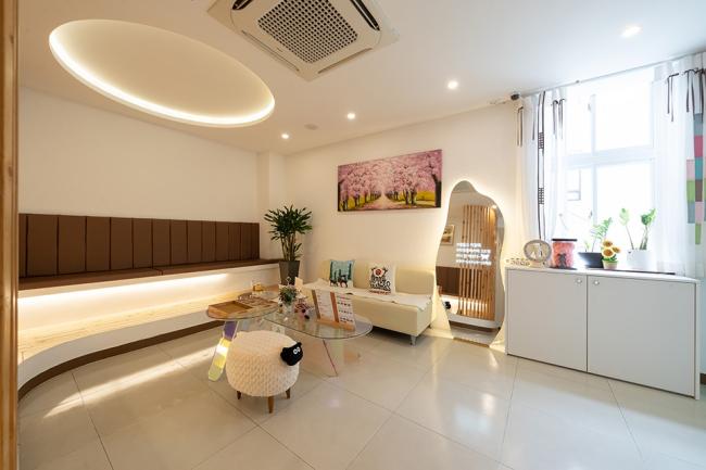 한국마사지 서비스가 제공되는 동광동1가 타워힐테라피 매장 내부 사진