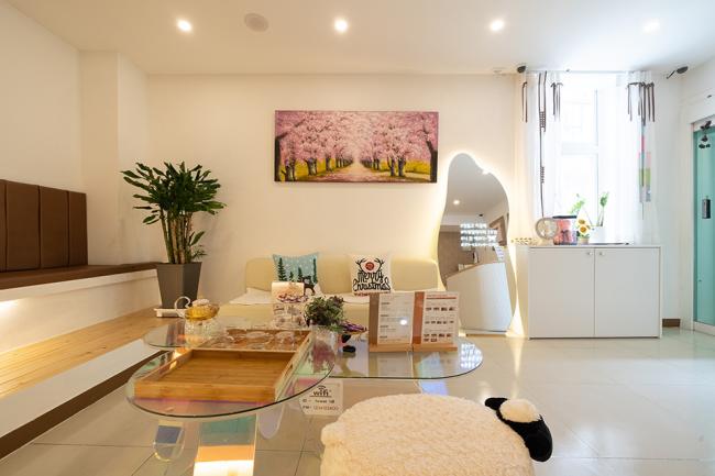 동광동1가 한국마사지 전문 타워힐테라피의 아늑하고 프라이빗한 분위기