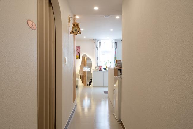 한국마사지 서비스가 제공되는 동광동1가 타워힐테라피 매장 내부 사진