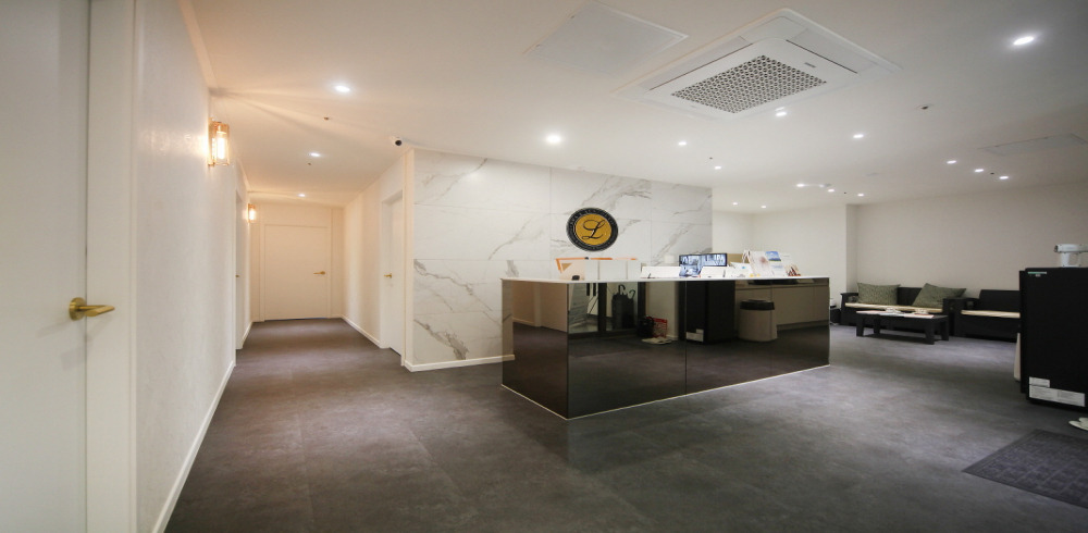 더엘스파 - 보라동 인근 한국마사지 전문 마사지 매장 전경