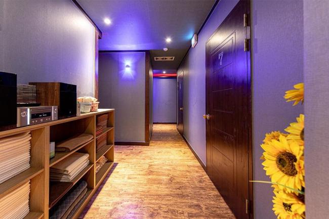 단계동 주변 MZ테라피 매장 주요 시설 및 인테리어 사진