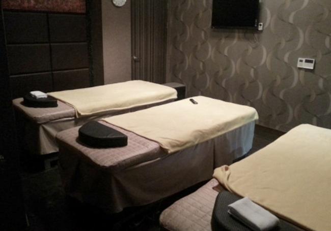 곤지암리 한국관리사, 태국관리사 마사지샵 D스웨디시의 쾌적한 관리실 내부 모습