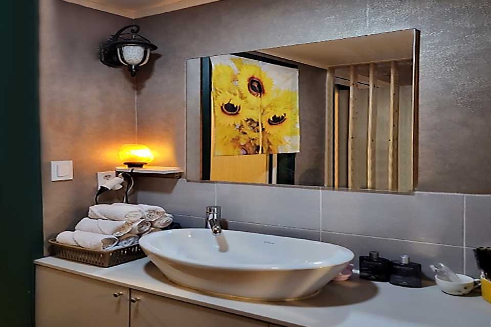 금곡동 중국관리사 마사지샵 한중테라피의 쾌적한 관리실 내부 모습