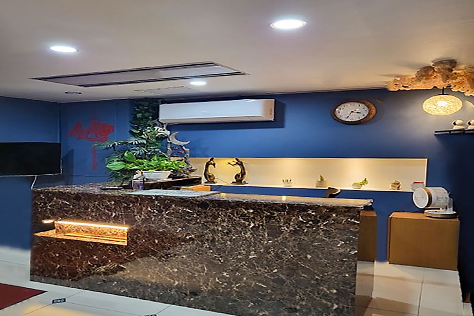 중국마사지 서비스가 제공되는 금곡동 한중테라피 매장 내부 사진